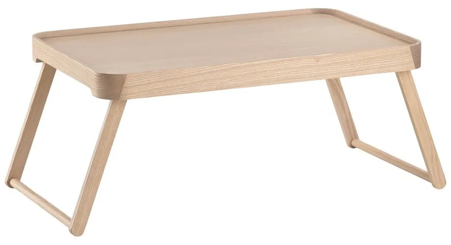 Măsuță auxiliară din lemn de frasin 32x49,5 cm Inu – Zone