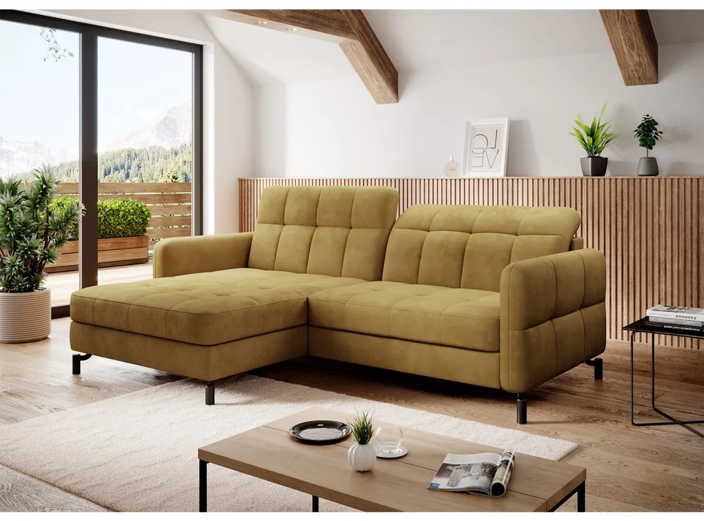 Coltar extensibil Lorelle pe stanga Monolith 48