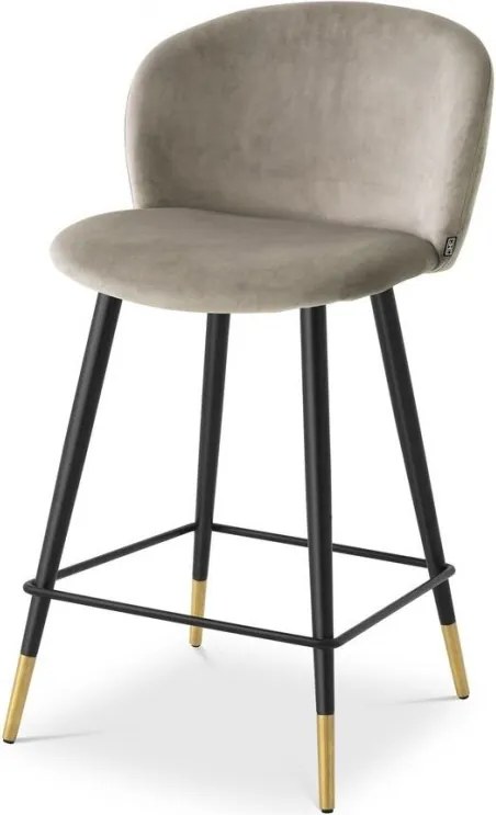 Scaun de bar design elegant LUX Counter Stool Volante, bej 115737 HZ