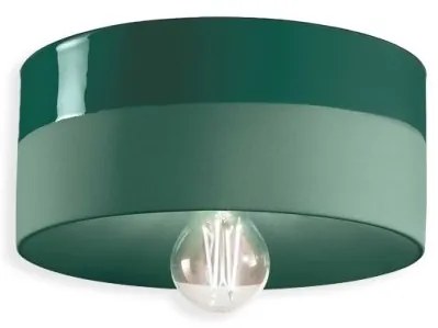 Plafoniera design italian realizat manual din ceramica PI, D.25cm