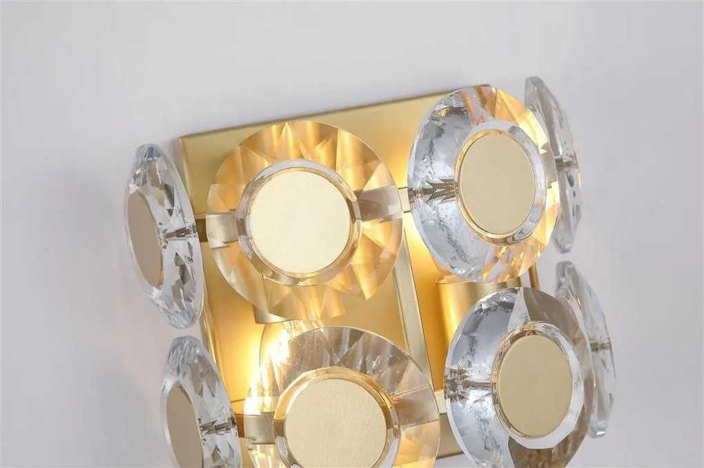 Aplica de perete design elegant Belle 2LT