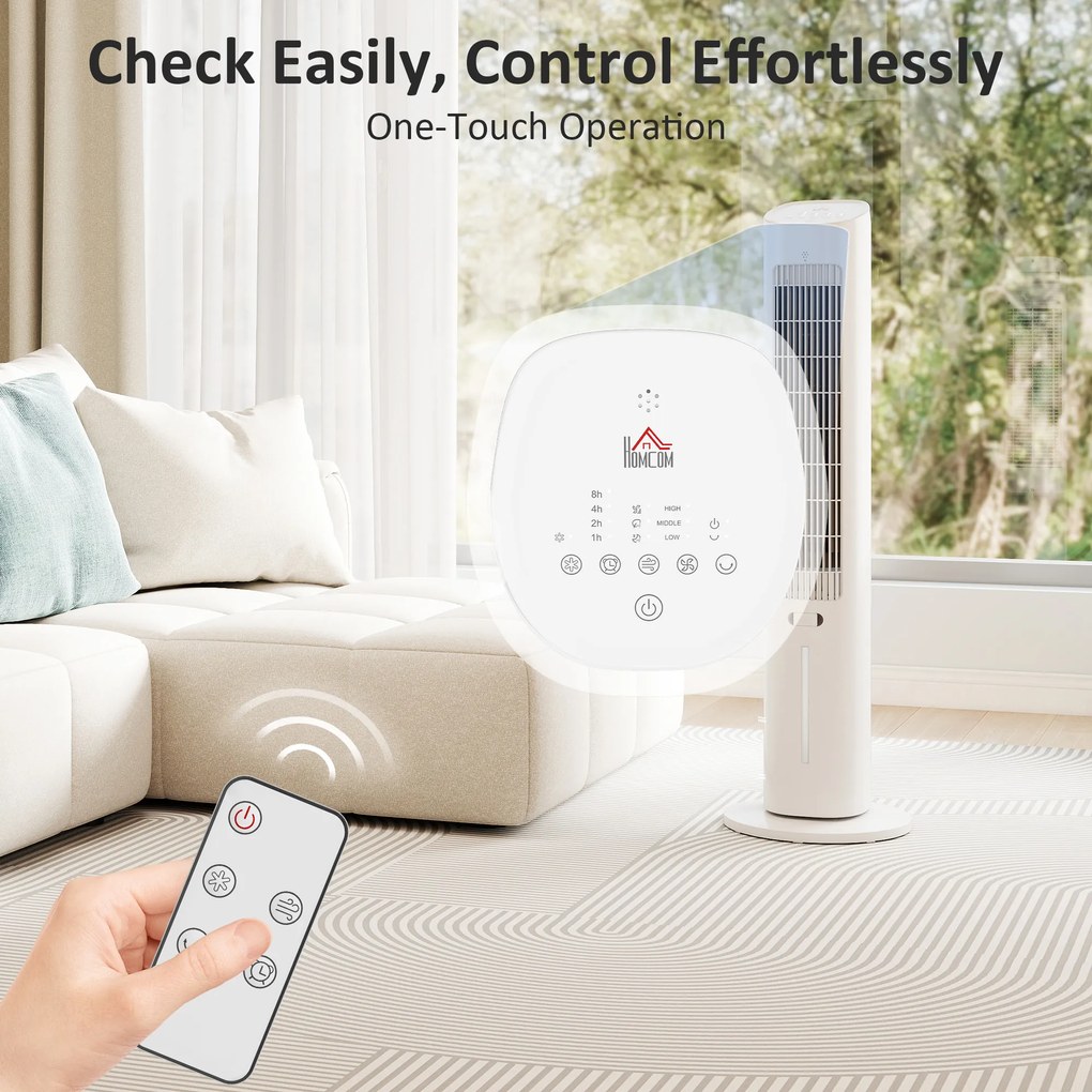 HOMCOM răcitor aer turn | Aosom Romania