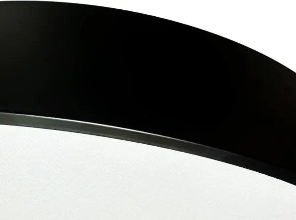 Plafonieră LED, 135W, 230V, 3000/4000/6500K, Ø 80 cm, neagră