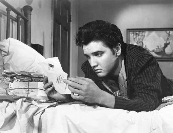 Fotografie Elvis Presley