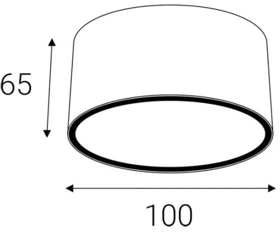 Spot de exterior LED2 MEDO GX53/11W/230V antracit IP54