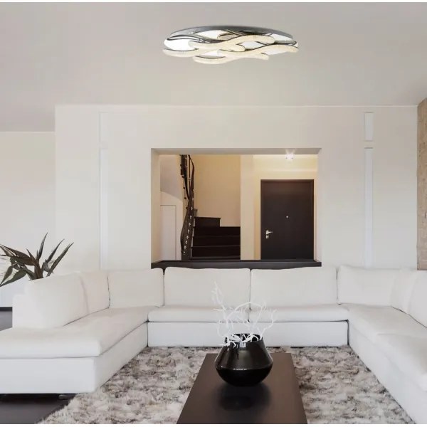 Globo 67833-48 - Lustră aplicată LED NABRO LED/48W/230V