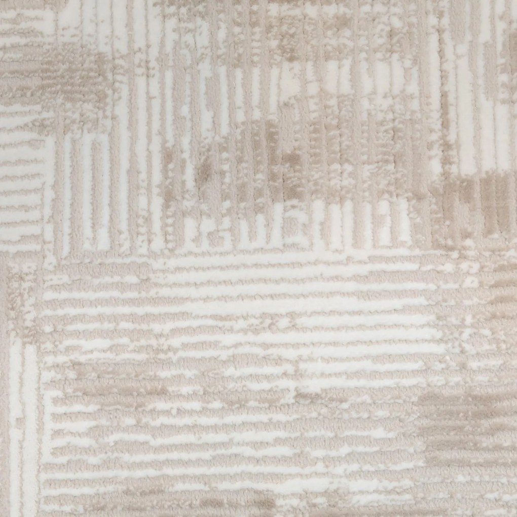 Covor Modern Living, Dormitor Dreptunghiular Porto 0572A Bej (Alege dimensiunea: 150 x 230)