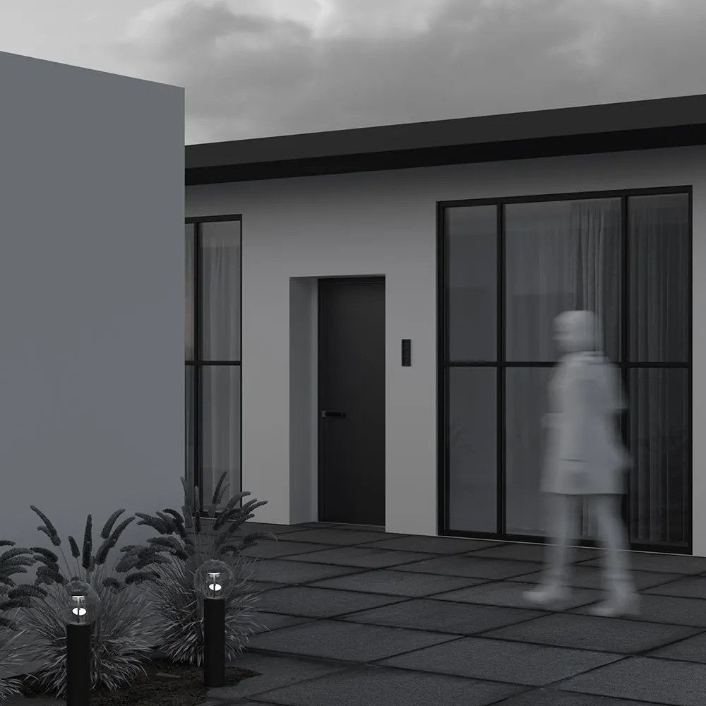 Stalp exterior LED IP65 Velora H-60cm