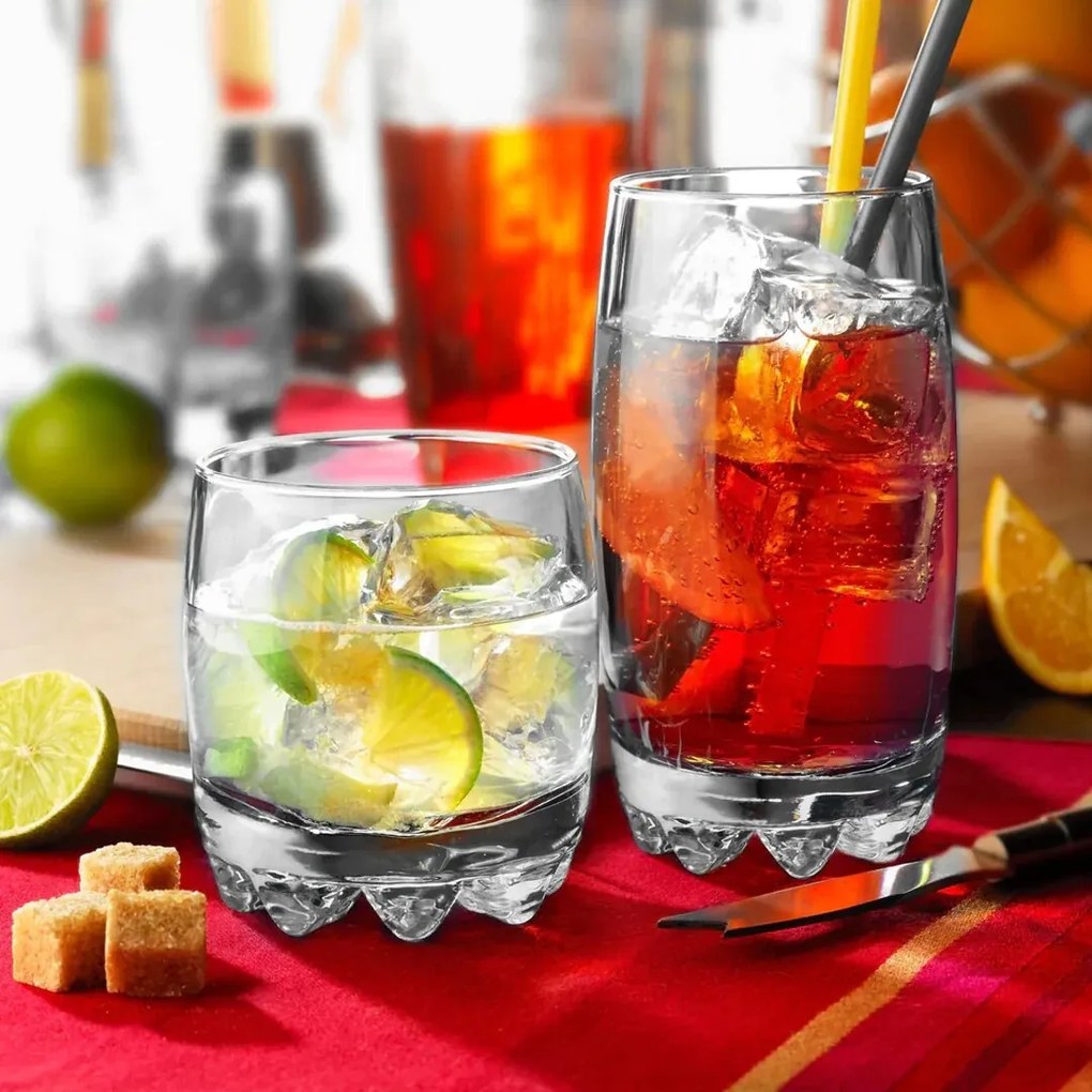 Set de 3 pahare Bormioli Rocco Galassia, 420 ml, 420 ml