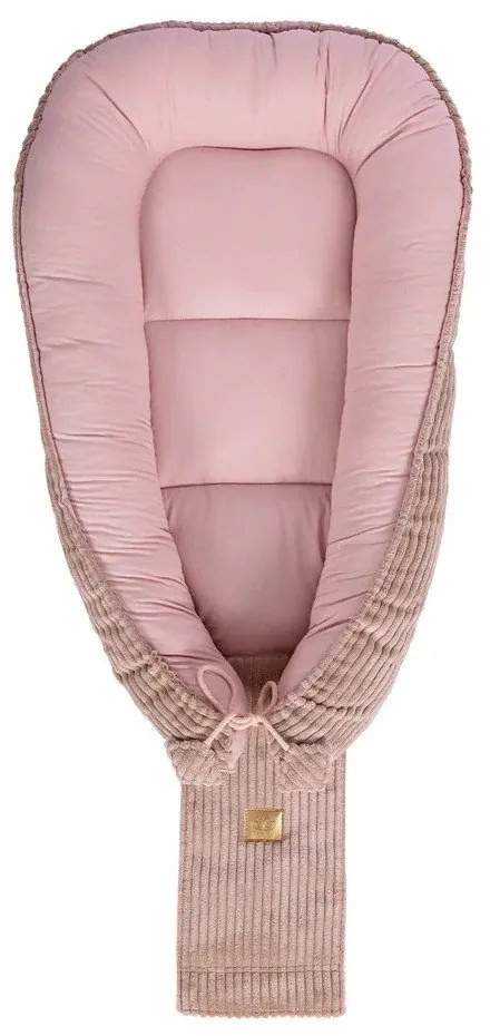 Cuib pentru bebeluș roz 55x83 cm – Meowbaby