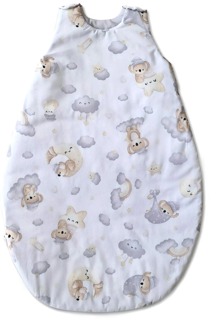 Sac de dormit copii 0-6 luni Kidizi Koala Dreams, 1 tog