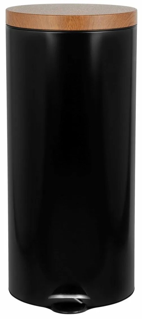 Coș cu pedale Alda Sherwood Freedom Fresh 30 l,negru, 30 l