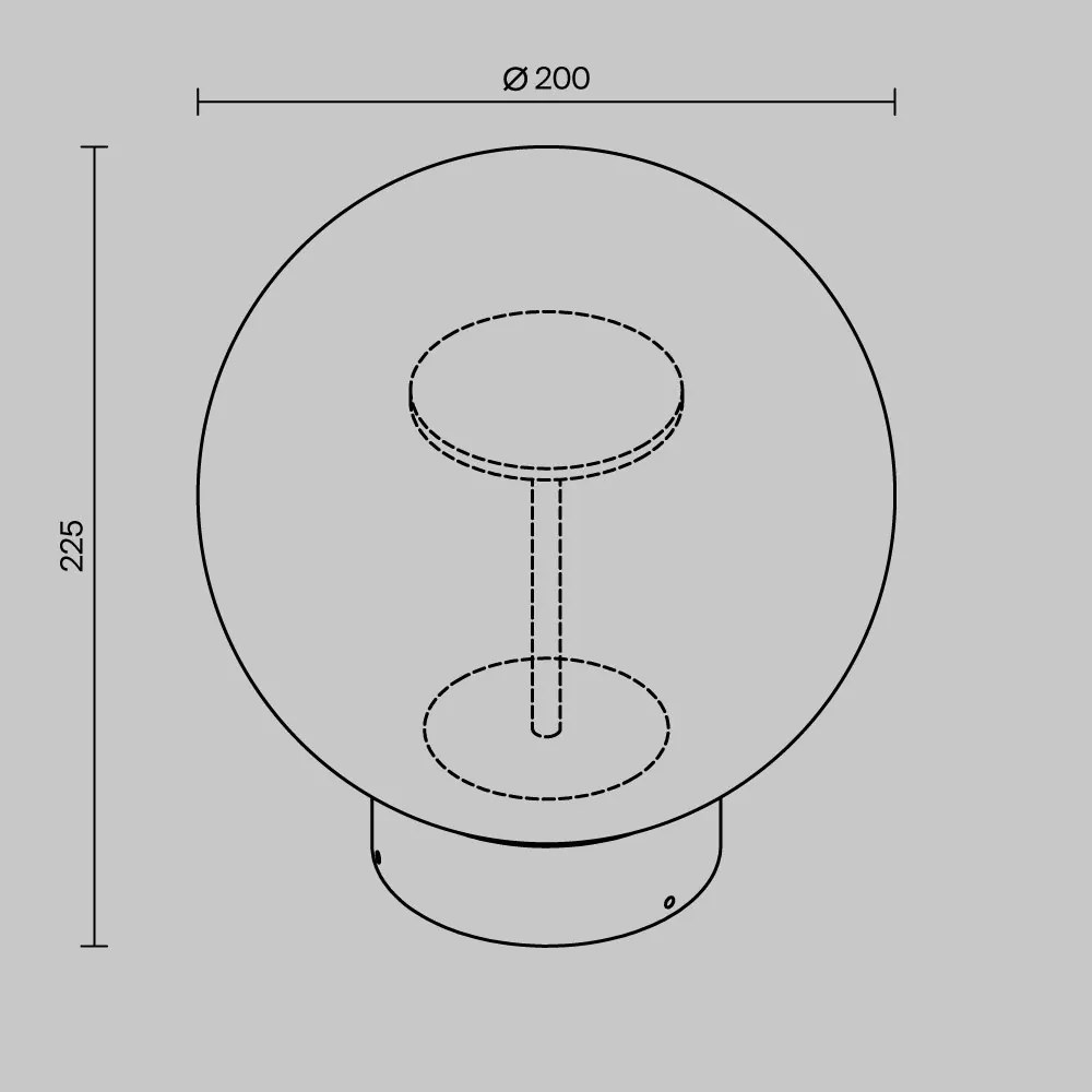 Aplica perete exterior LED IP54 Velora