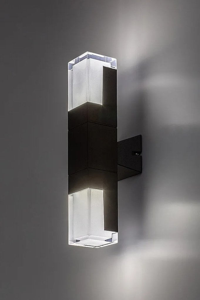 Aplica de perete exterior LED, Protectie IP54, Darvas II