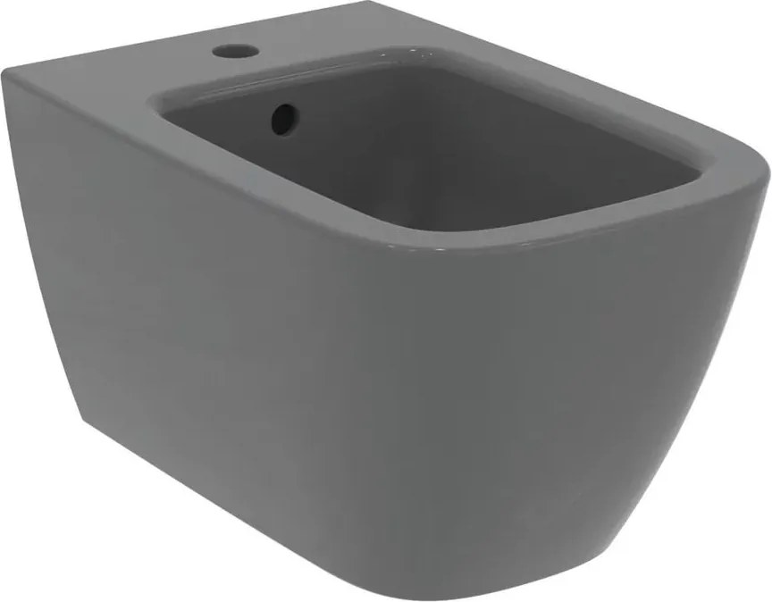 Bideu suspendat Ideal Standard I.life B gri lucios