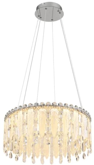 Globo KLUNKA 67176-58 - Lustră suspendată LED pe cablu, 58W/230V, 2700-6000K + telecomandă