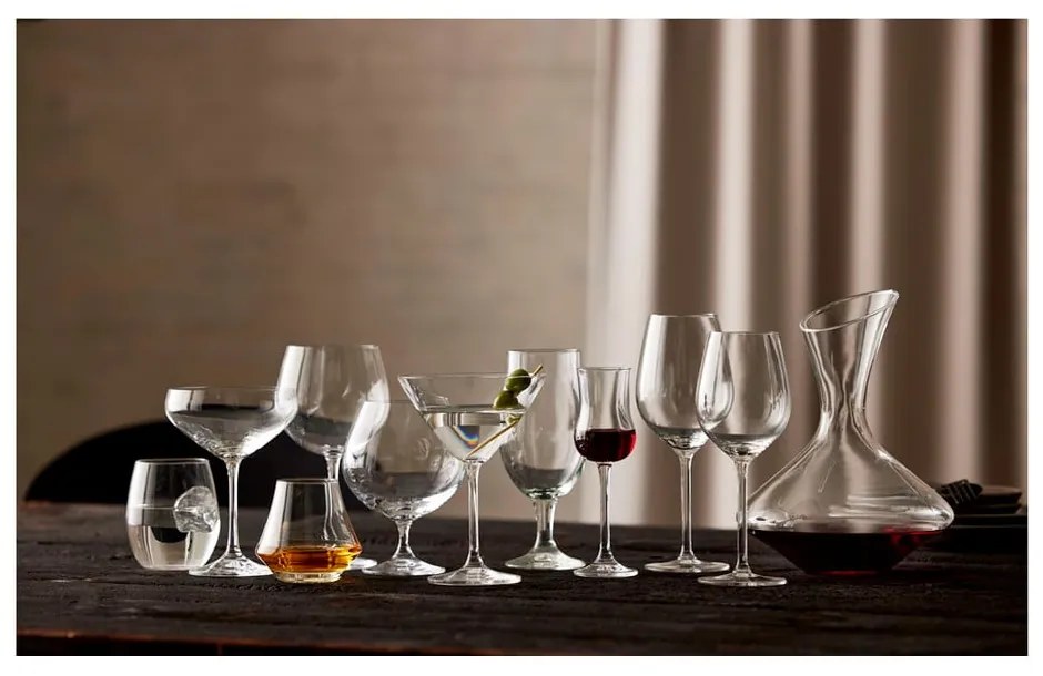 Set 4 pahare pentru gin & tonic Lyngby Glas Juvel, 570 ml