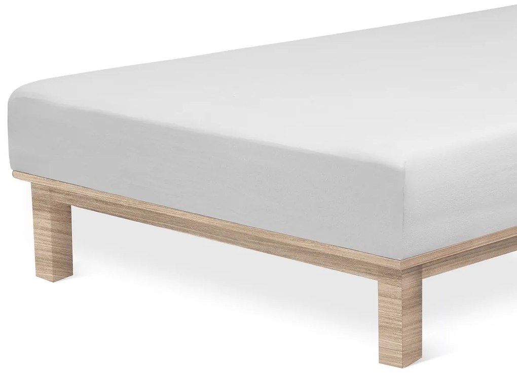 4Home jersey sheet Luxury gri , 180 x 200 cm, 180 x 200 cm