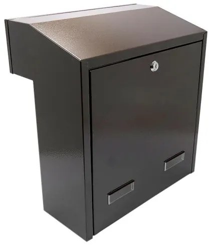 Cutie postala, maro, format C4, 37.5x23x40 cm, Damech