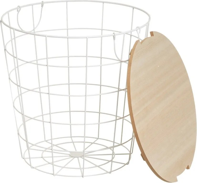 Măsuțe auxiliare 3 buc. rotunde 39x39 cm – Casa Selección