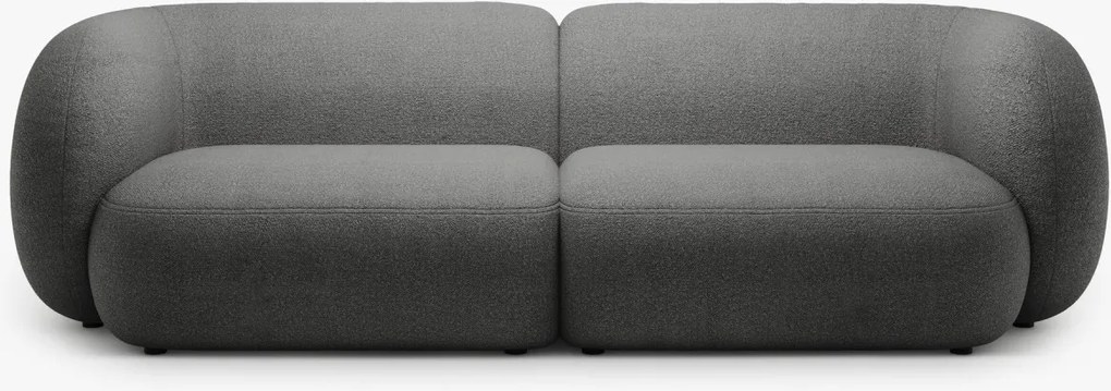 Canapea Kate 4 locuri boucle Baloo L243 cm