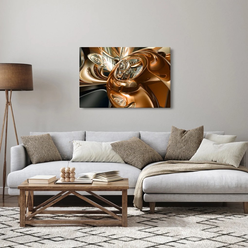 Tablou cu abstracție (90x60 cm)