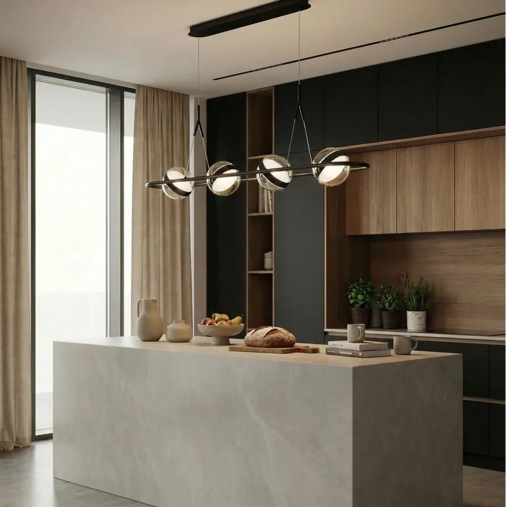 Lustra LED suspendata design modern ASTRID