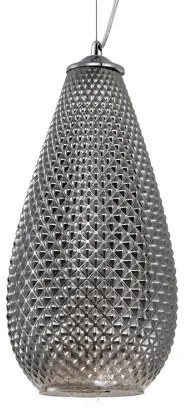 Lustră pe cablu PETRA 1xE27/60W/230V gri