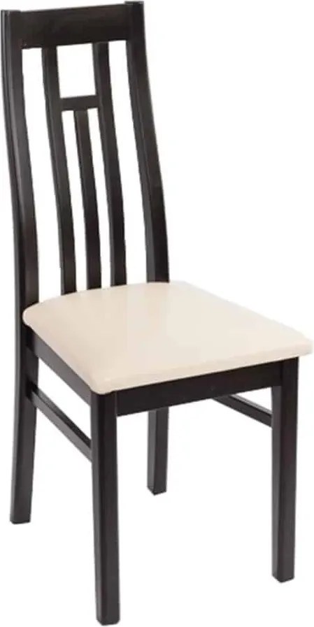 Scaun lemn masiv Louis Configurabil, 43,5 × 43 × 97 cm