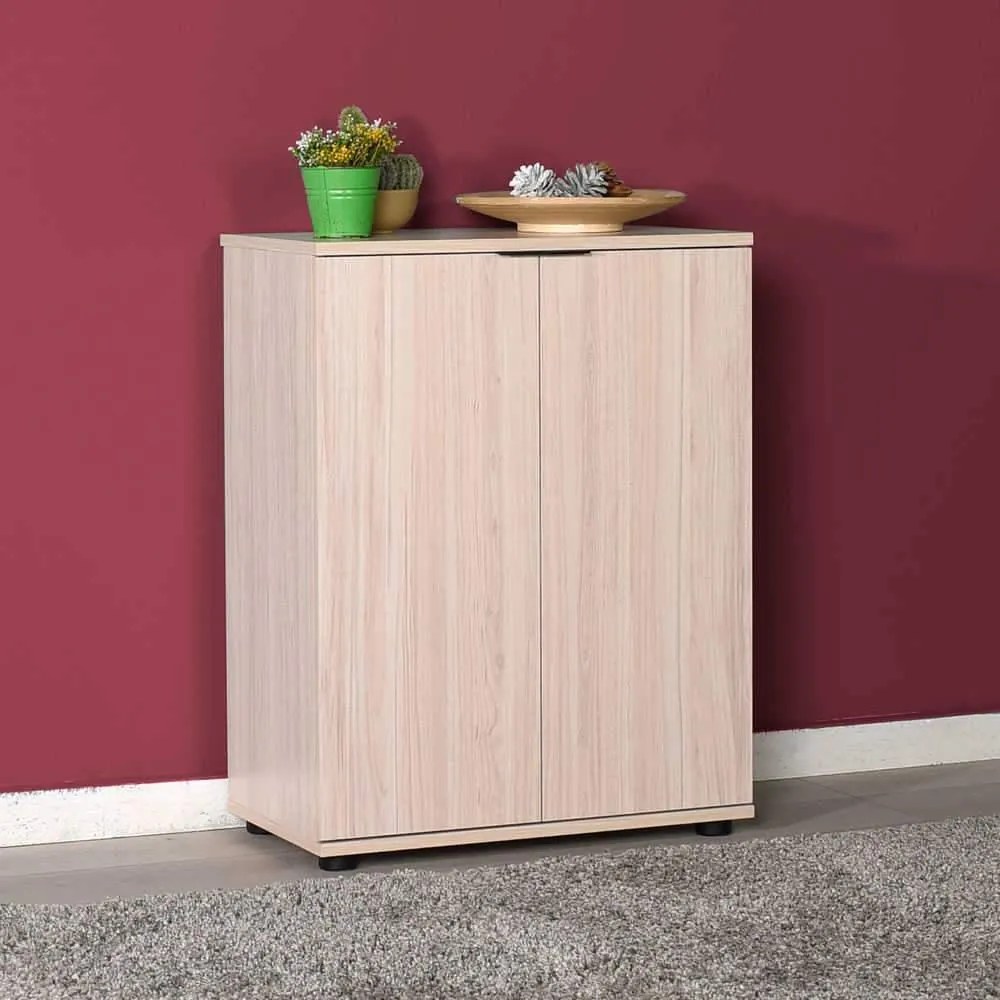 Comoda Multifunctionala Adore Dynamic, 2 usi, 5 rafturi, 60 x 78 x 34 cm