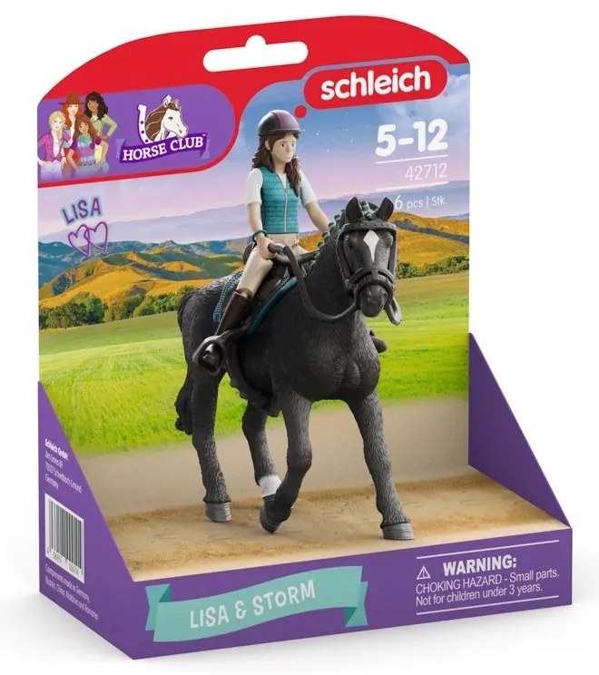 Schleich 42712 Lisa și furtuna