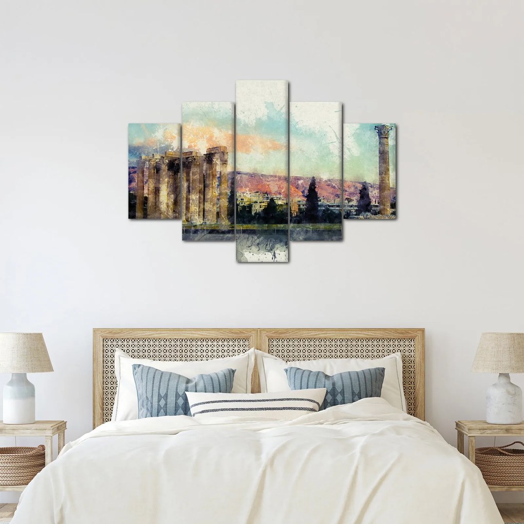 Tablou - Acropole, Atena, Grecia (150x105 cm)