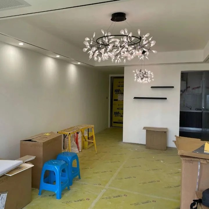 Candelabru living PETALS by Anzazo