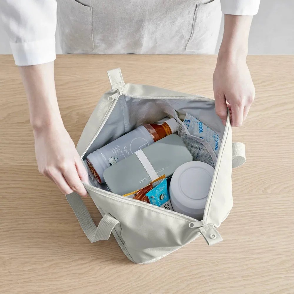 Geantă termoizolantă gri deschis 8 l Tower – YAMAZAKI