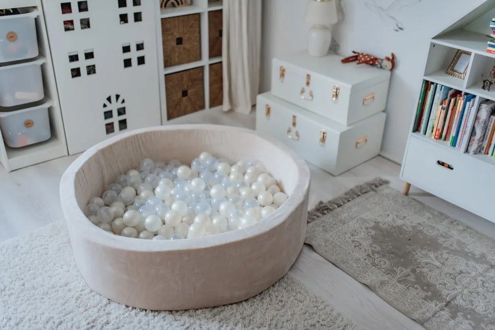 Piscina cu bile Latte 110x30 cm