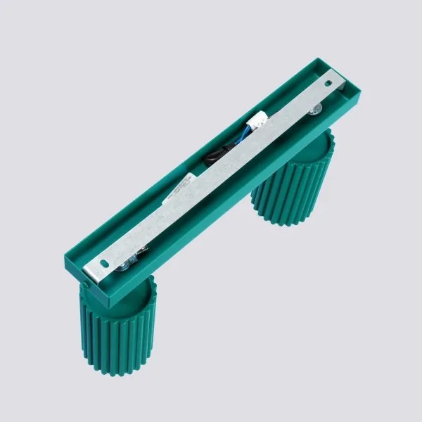 Brilagi - Spot LED CRESTO 2xGU10/10W/230V turcoaz