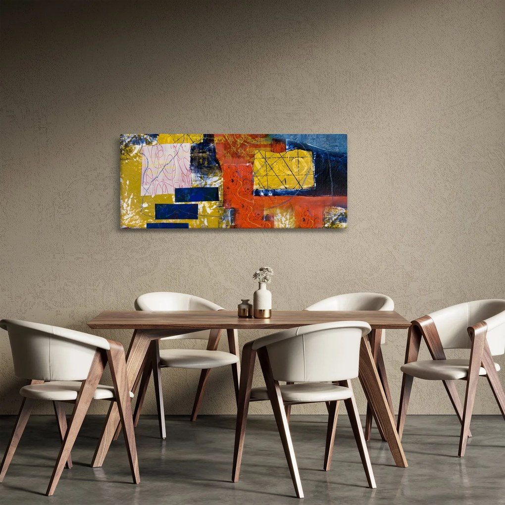 Tablou - Abstract (120x50 cm)