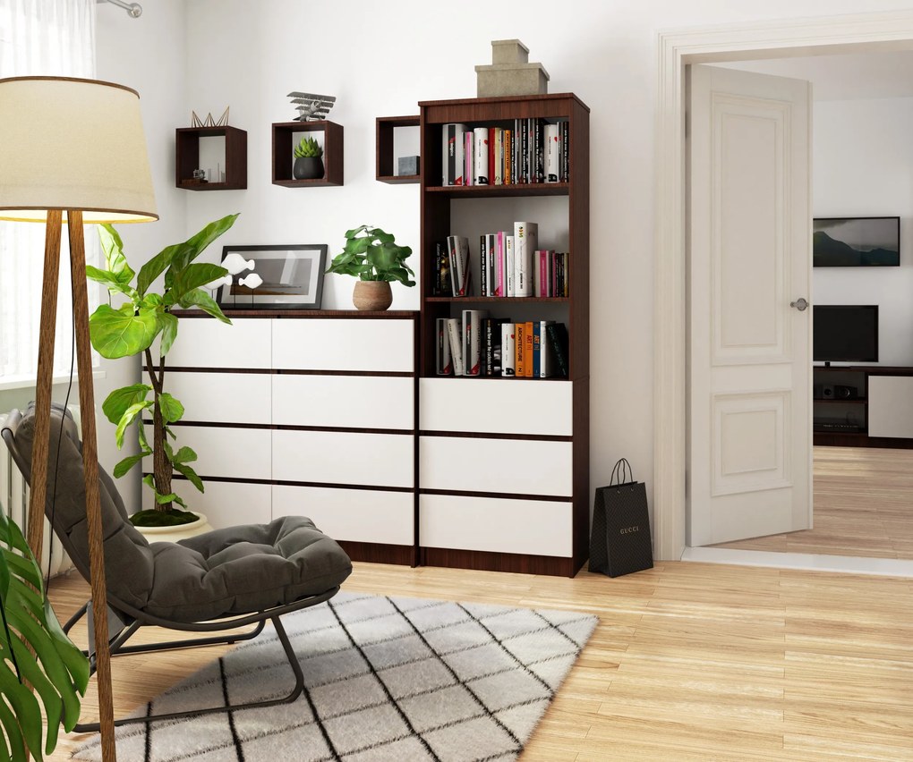 Raft Ravindra (wenge + alb). 1068935