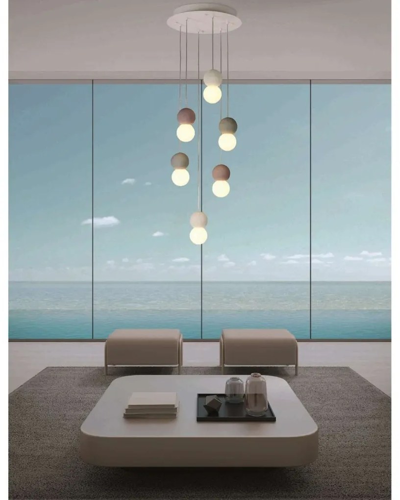 Lustra suspendata design modern decorativ GALAXIA 6L