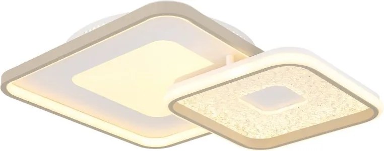 Plafoniera LED CCT cu telecomanda MOSAIKO