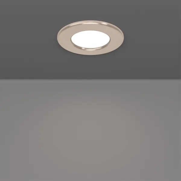 Eglo 901403 - Set 3x LED corp de iluminat încastrat FUEVA LED/3,7W/230V Ø 8,8 cm crom