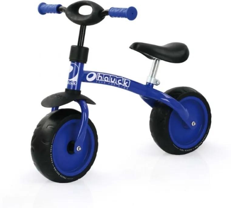 Bicicleta fara pedale Hauck Super Rider 10, albastru, varsta 2-4 ani