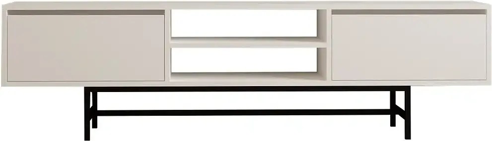 Comoda tv Angelyn pentru living culoare alb,180 cm