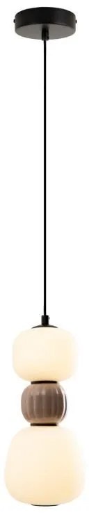 Pendul, Lustra suspendata LED Modern 13W maro