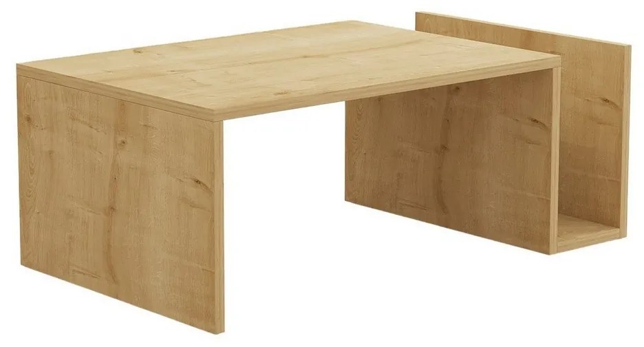 Măsuță de conferință Memo Sapphire Oak