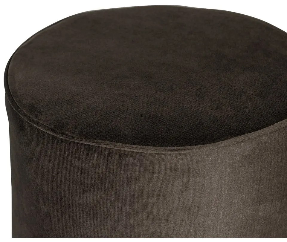 Puf WOOOD Sara High, verde măsliniu