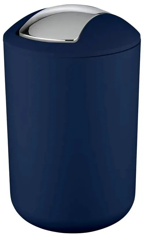 Set de accesorii de baie albastru închis din plastic Brasil – Wenko