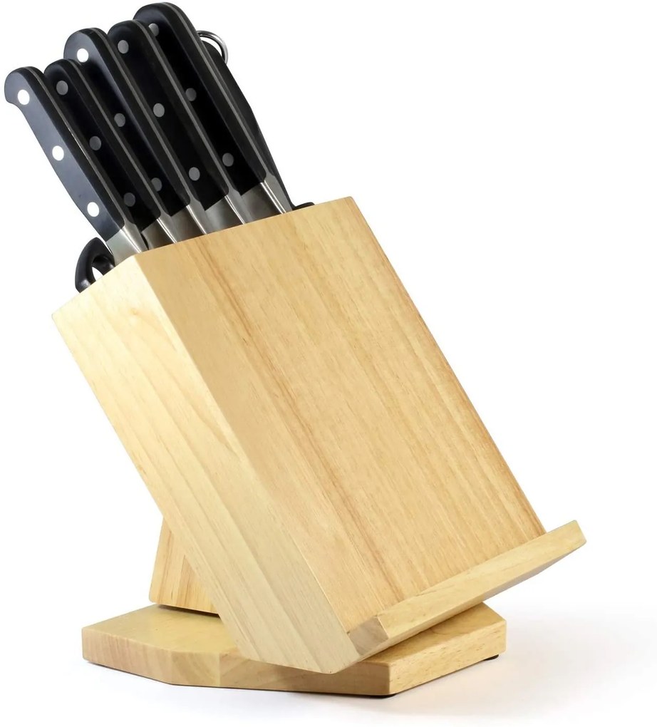 Set cutite cu suprt rotativ, Premium,  Carl Schmidt Sohn 056940, 8 bucati, suport tableta