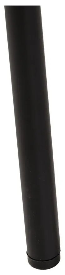 Scaune de dining verde/maro 4 buc. Cleo – Ixia