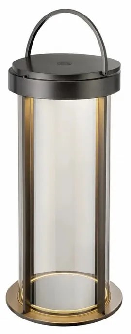 Corp de iluminat pentru exterior LED portabil cu intensitate reglabilă cu USB ø 17 cm Mituro – Blomus